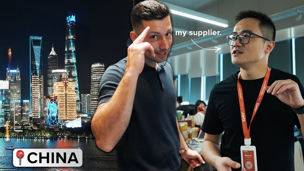 Visiting THE Biggest Dropshipping Supplier In The World