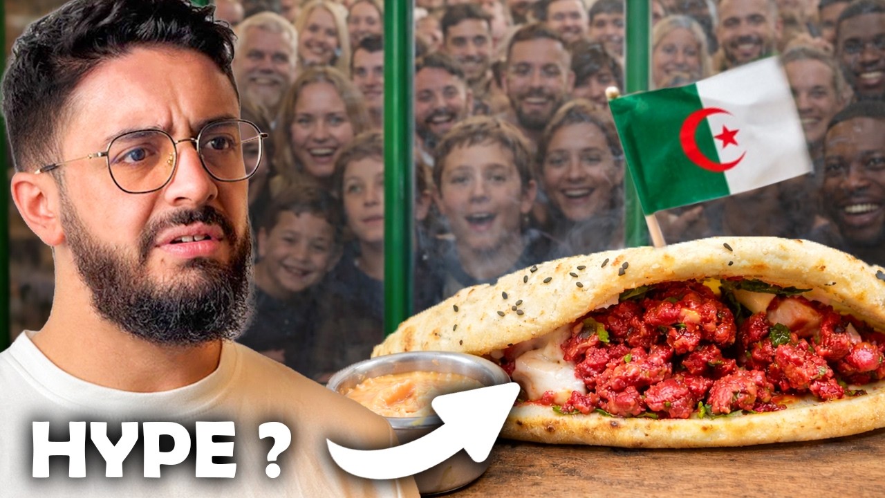 On a testé les Fast-Foods les plus HYPE d'Algérie 🇩🇿... On nous a MENTI ?!