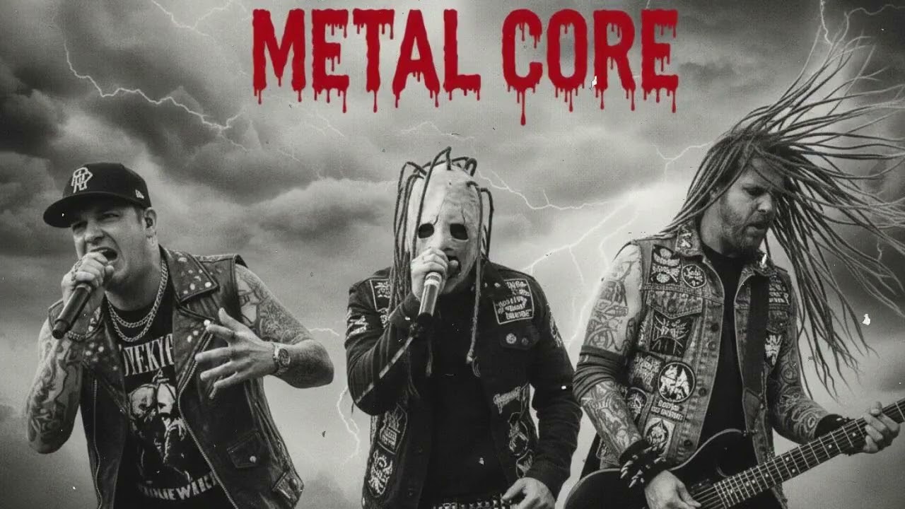 Nu Metal Legends &ndash; Korn, Slipknot, Limp Bizkit Inspired 2000s