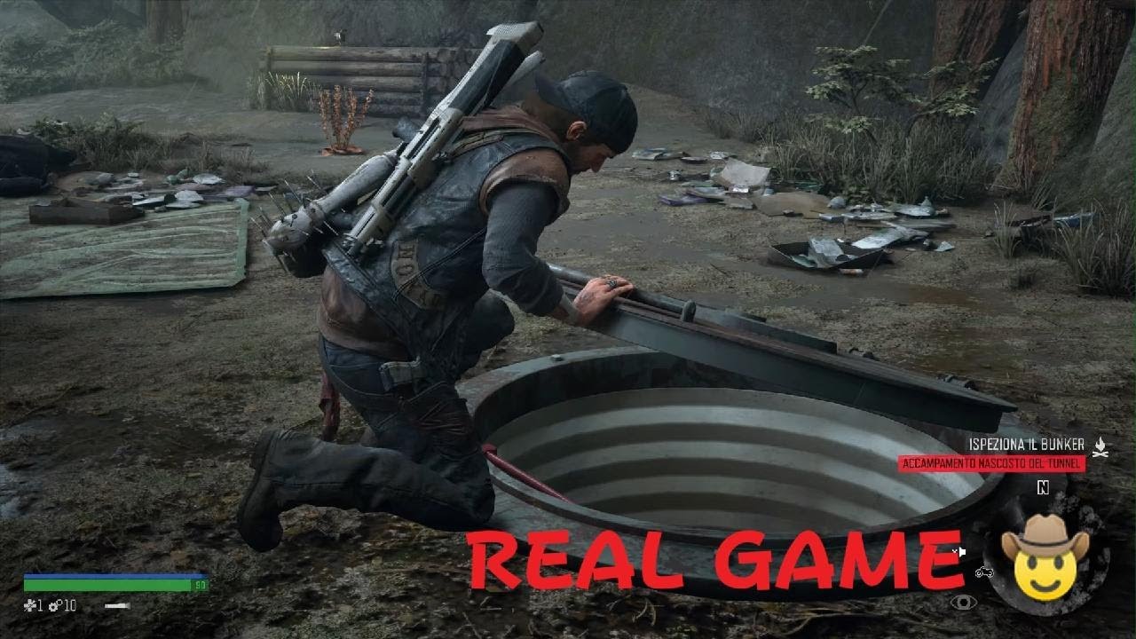 DAYS GON E REAL GAME