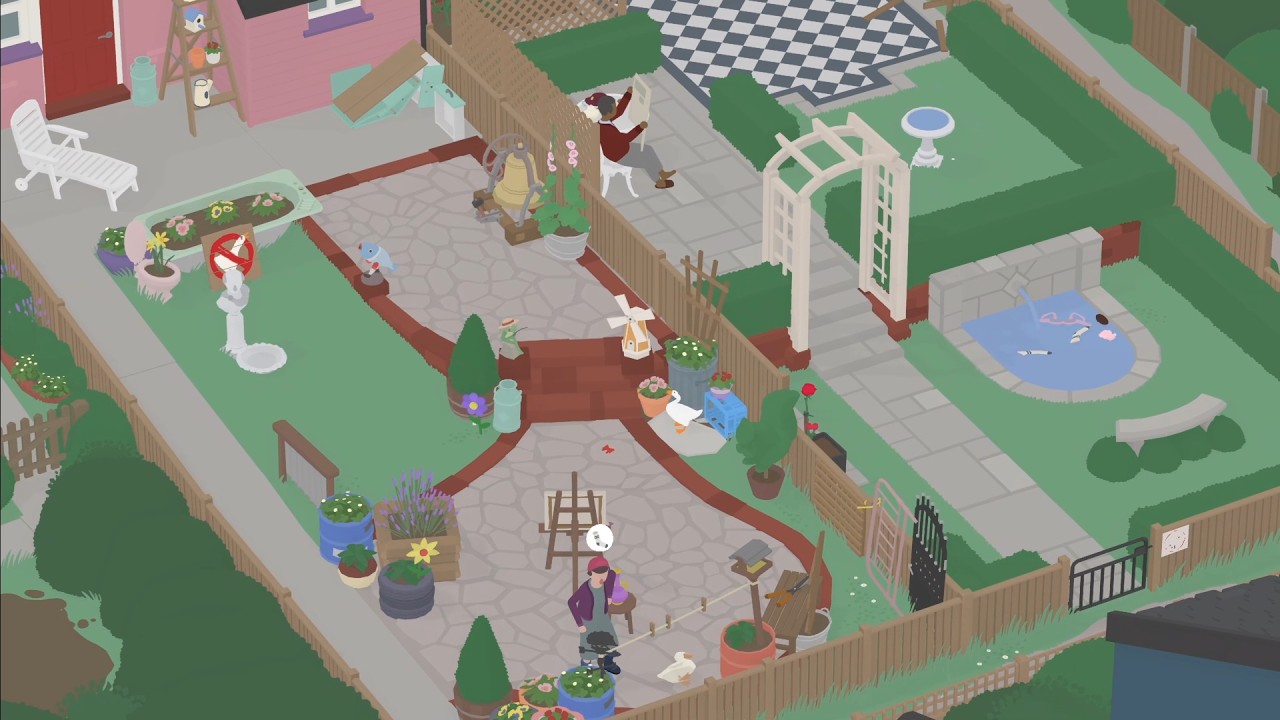 Untitled Goose Game - 11 -