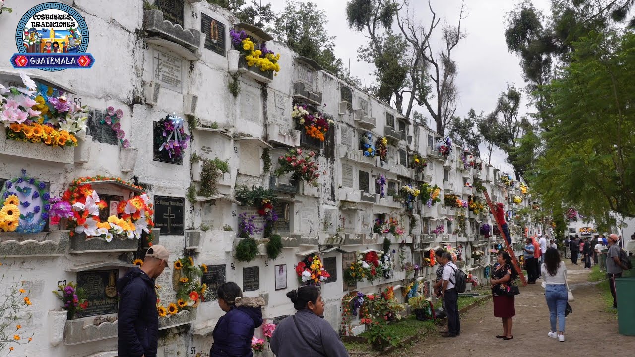 Día de Muertos, Día de Todos los Santos, La Antigua Guatemala