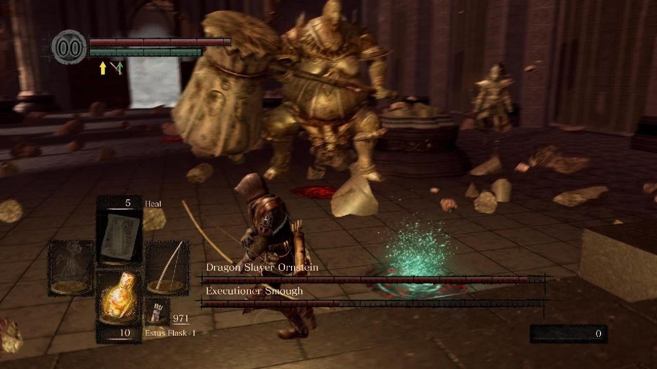 DARK SOULS: Ornstein and Smough Longbow +10