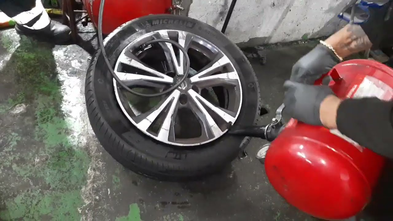 Bomba de aire para TALONAR neumáticos