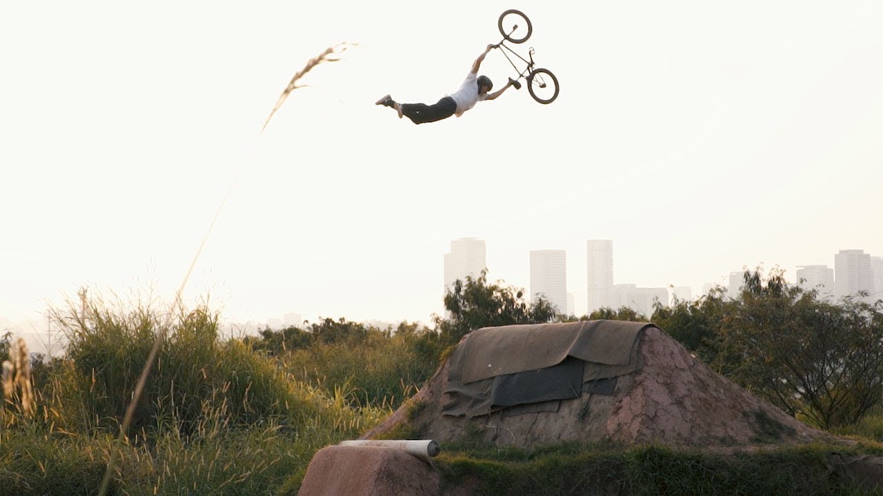 Leandro Moreira - Caracas Trails BMX