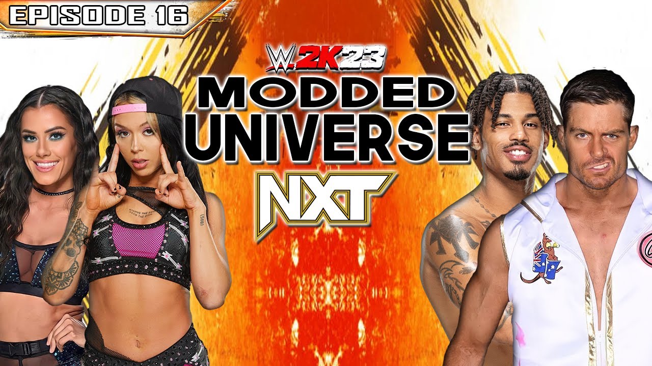 WWE 2K23 Modded Universe Mode: Episode 16 (NXT)