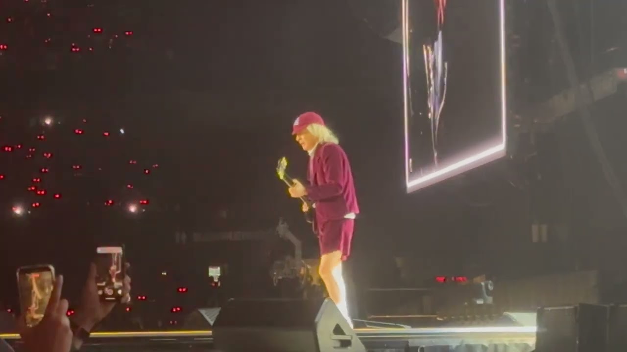AC/DC - BACK IN BLACK - 04/03/26 - São Paulp - Brasil