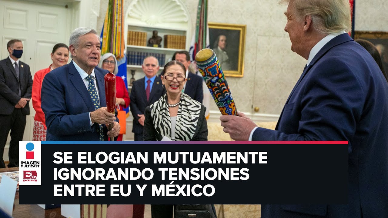 Así fue la visita de López Obrador a EU y el encuentro con Trump