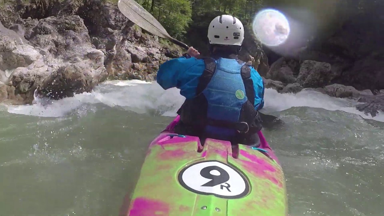 Pyranha Kayaks - 9R Mk II - First look / Tested on Tour