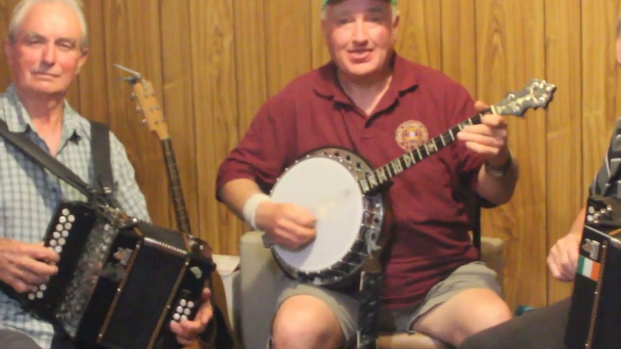 John, Paddy and Joe Fitzgerald, St Anne's Reel, Humours of Tulla