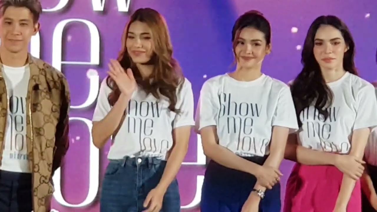 Englot อิงฟ้าชาล็อตแถลงข่าวเปิดซีรี่ย์ Show Me Love แค่อยากบอกรัก