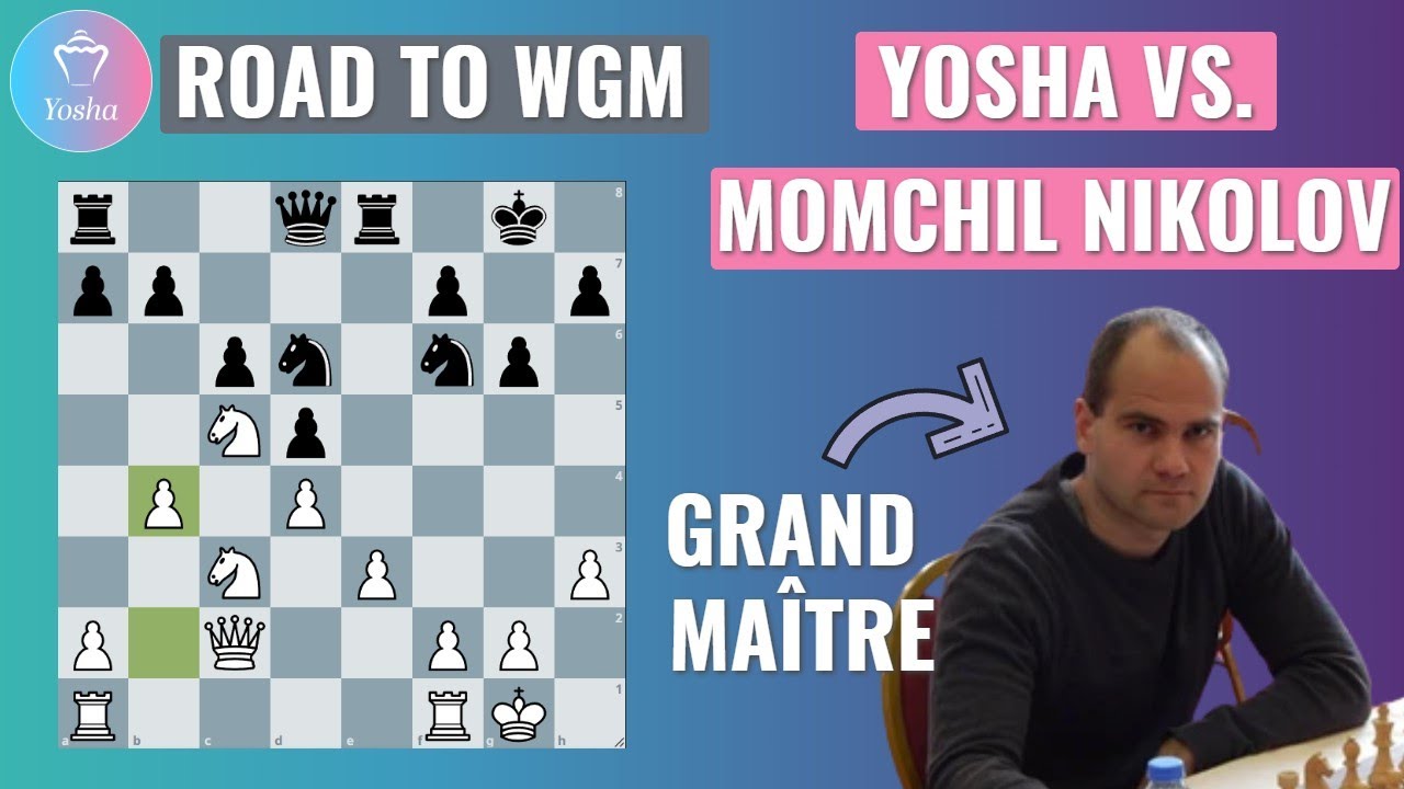 Ce GM réfute mon attaque de minorité dans le Gambit Dame | Road to WGM