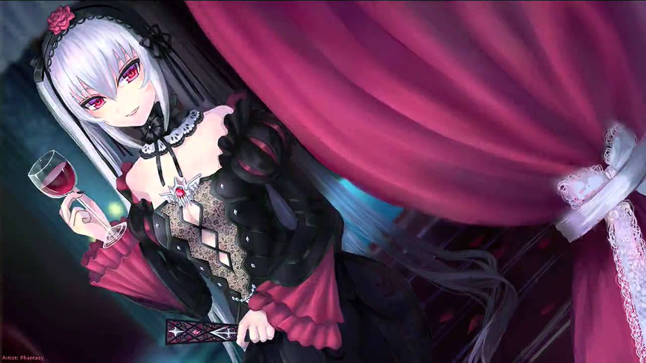 ヴァンパイアの微笑