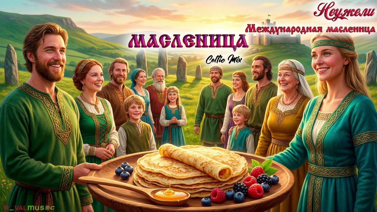 МАСЛЕНИЦА - Celtic Mix