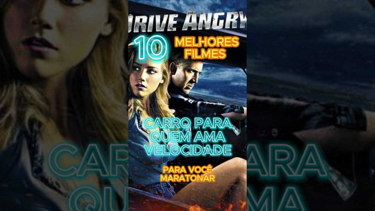 Top 10 melhores filmes sobre carro #melhoresfilmes #carros #filmes