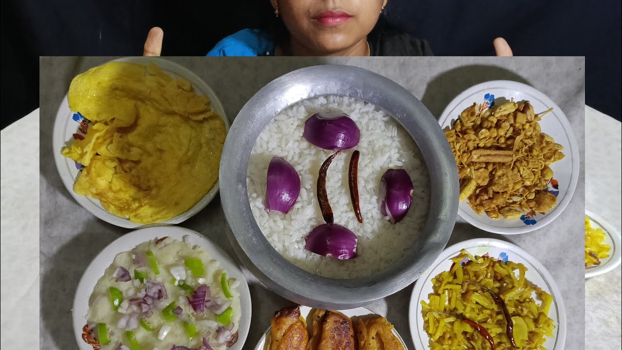 😛😛 চলে এসেছি এক হাড়ি পান্তা ভাত নিয়ে। সাথে অনেক কিছু আছে।ভিডিওটা দেখতে থাকো। 😛😛