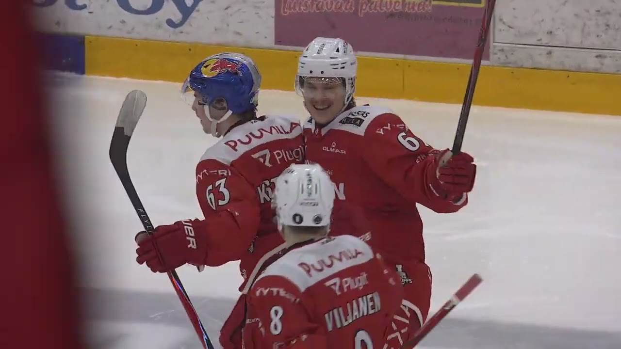 &Auml;ss&auml;t-SaiPa 6.4.2026 maalikooste