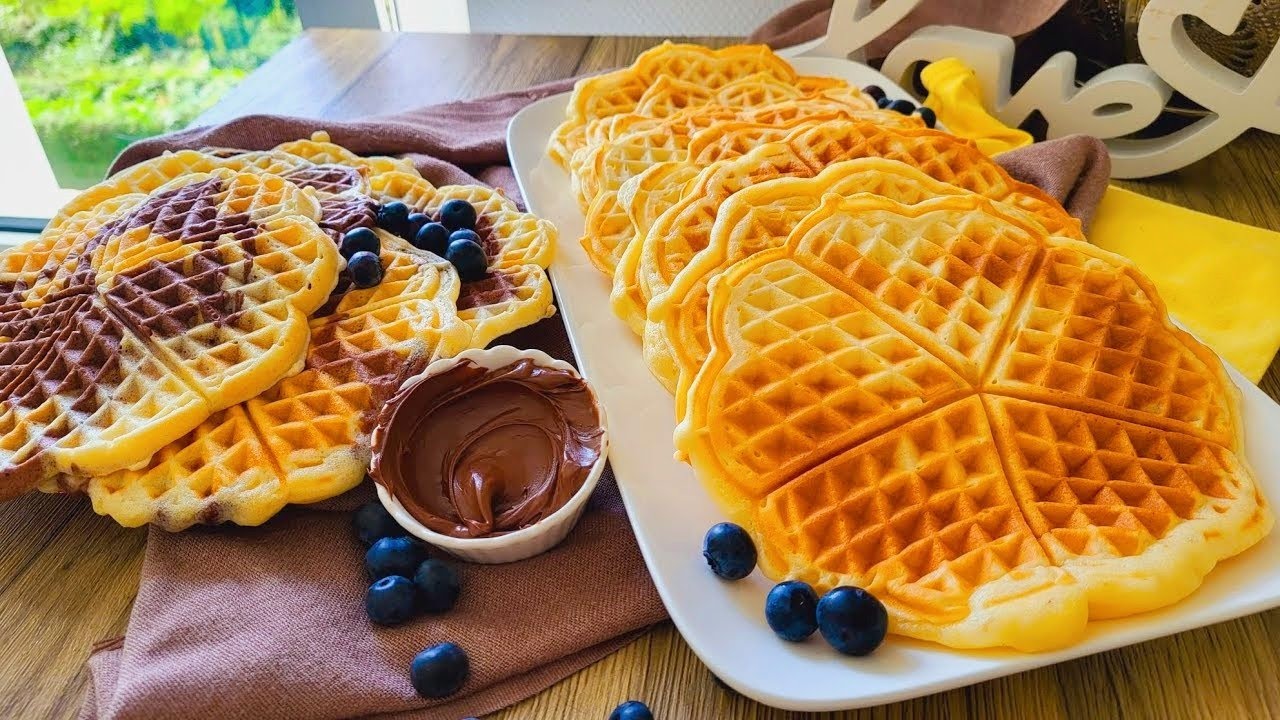 Bestes Waffel-Rezept: So gelingt dir der fluffige Teig ganz einfach selbst