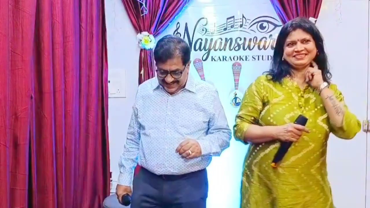 Achcha Ji Mai Hari Chalo Man Jao Na | Rafi_Asha | Anand Daharwal_Nayana | Dev Anand_Madhubala |Cover