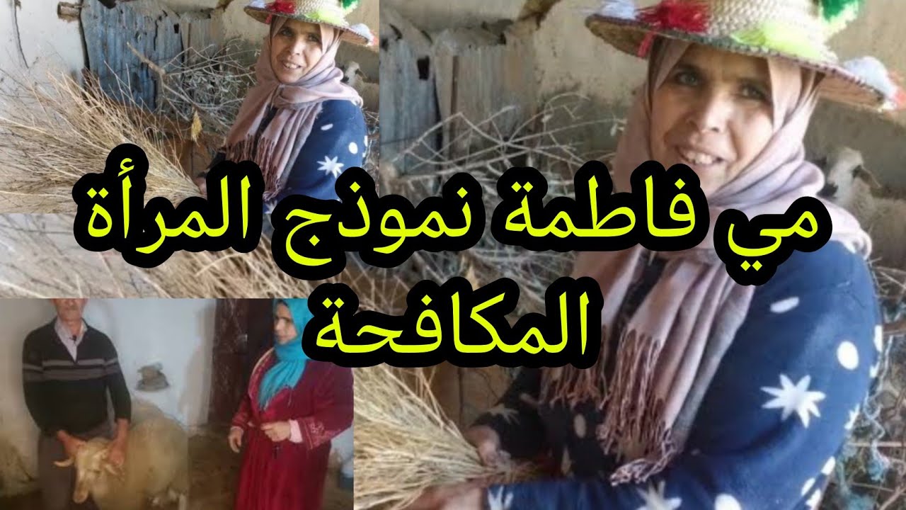حياة المرأة البدوية بين احضان الماشية وصعوبات لا تنتهي