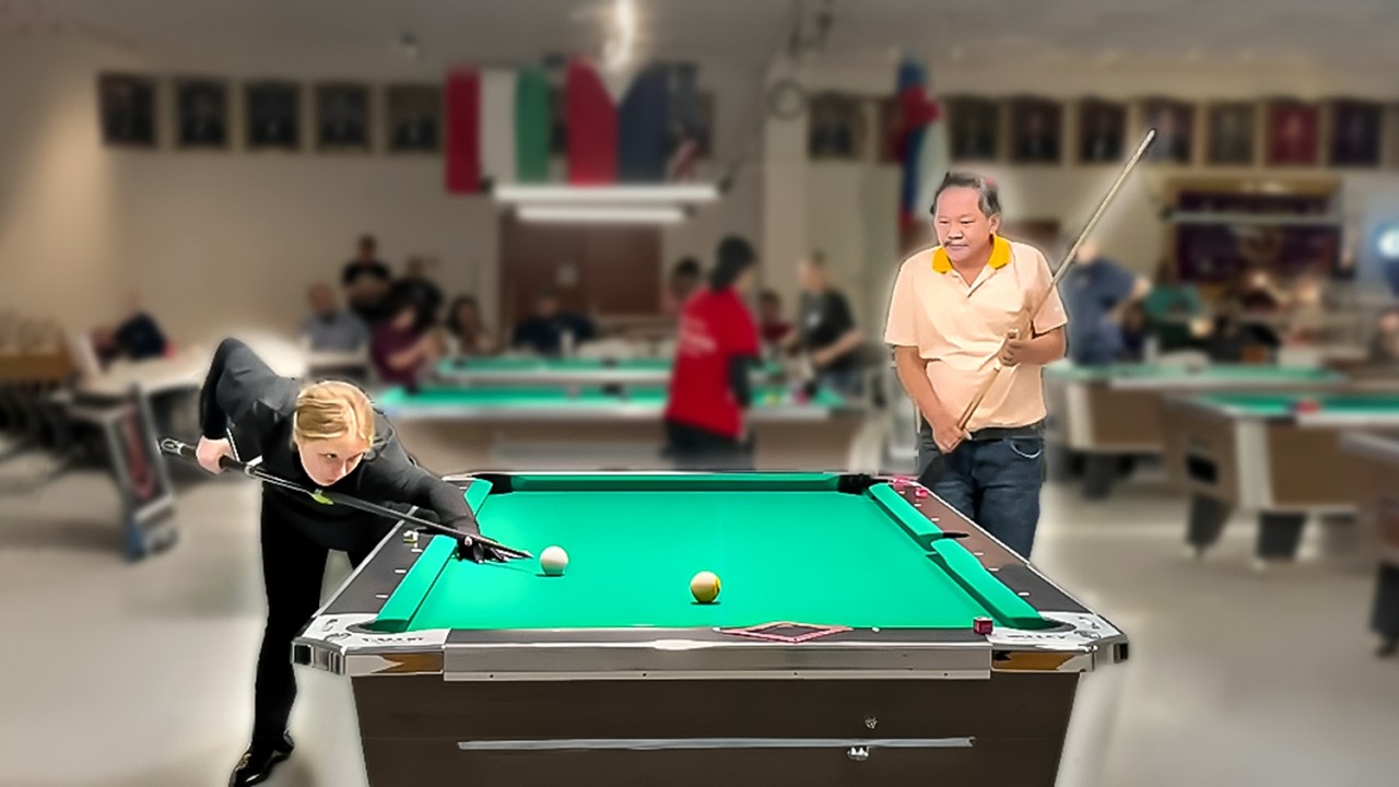 World's Best Efren Reyes Vs No. 1 PLAYER in Washington, DC | Unbelievable finish!