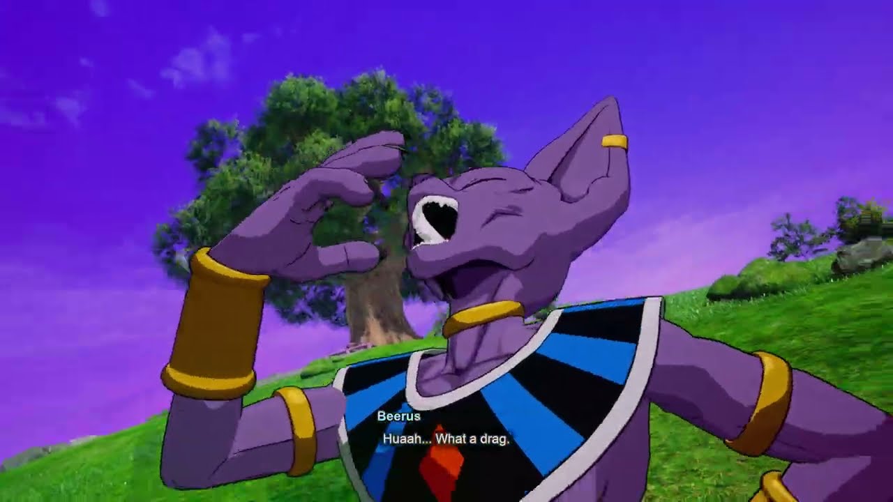 DRAGON BALL Sparking! ZERO: The Journey Of Instinct: Goku VS Beerus & Whis! Ultra Difficulty!