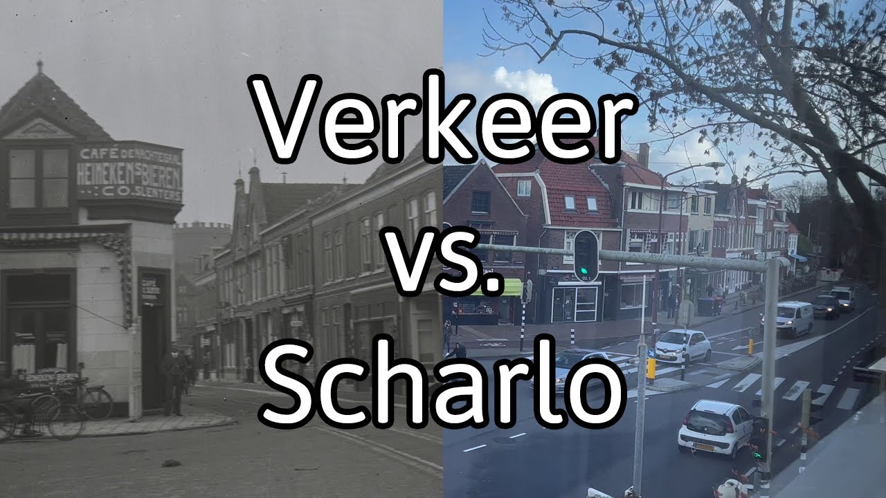 Hoe het Scharlo het verloor van het verkeer