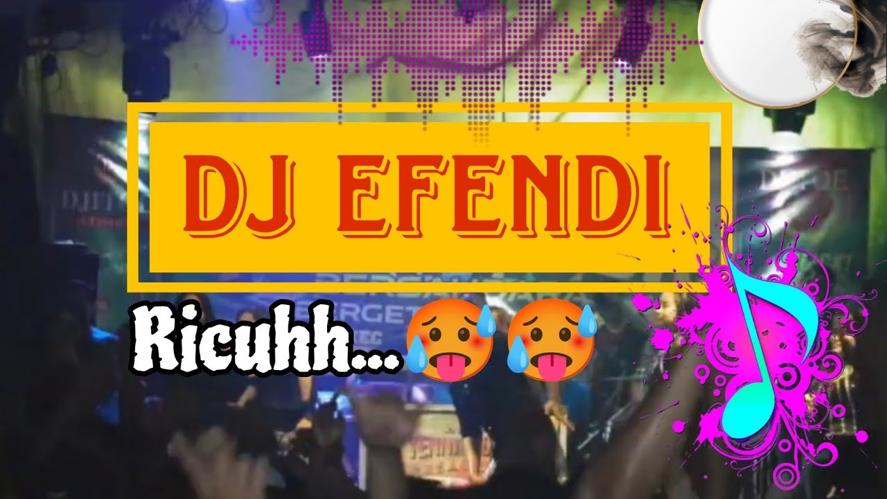 DJ Efendi asyekkk || YENNI MUSIC BERGETARRR || skr video shooting2
