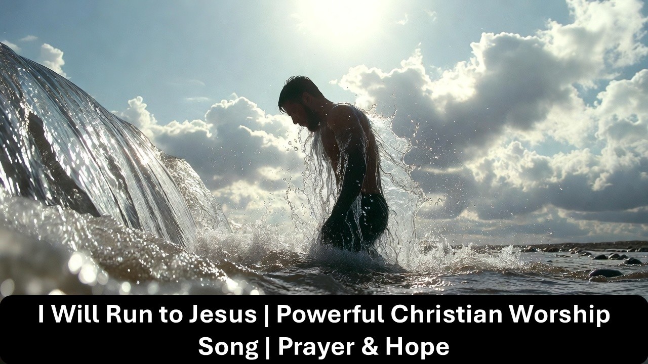 I Will Run to Jesus | Powerful Christian Worship Song | Prayer & Hope
