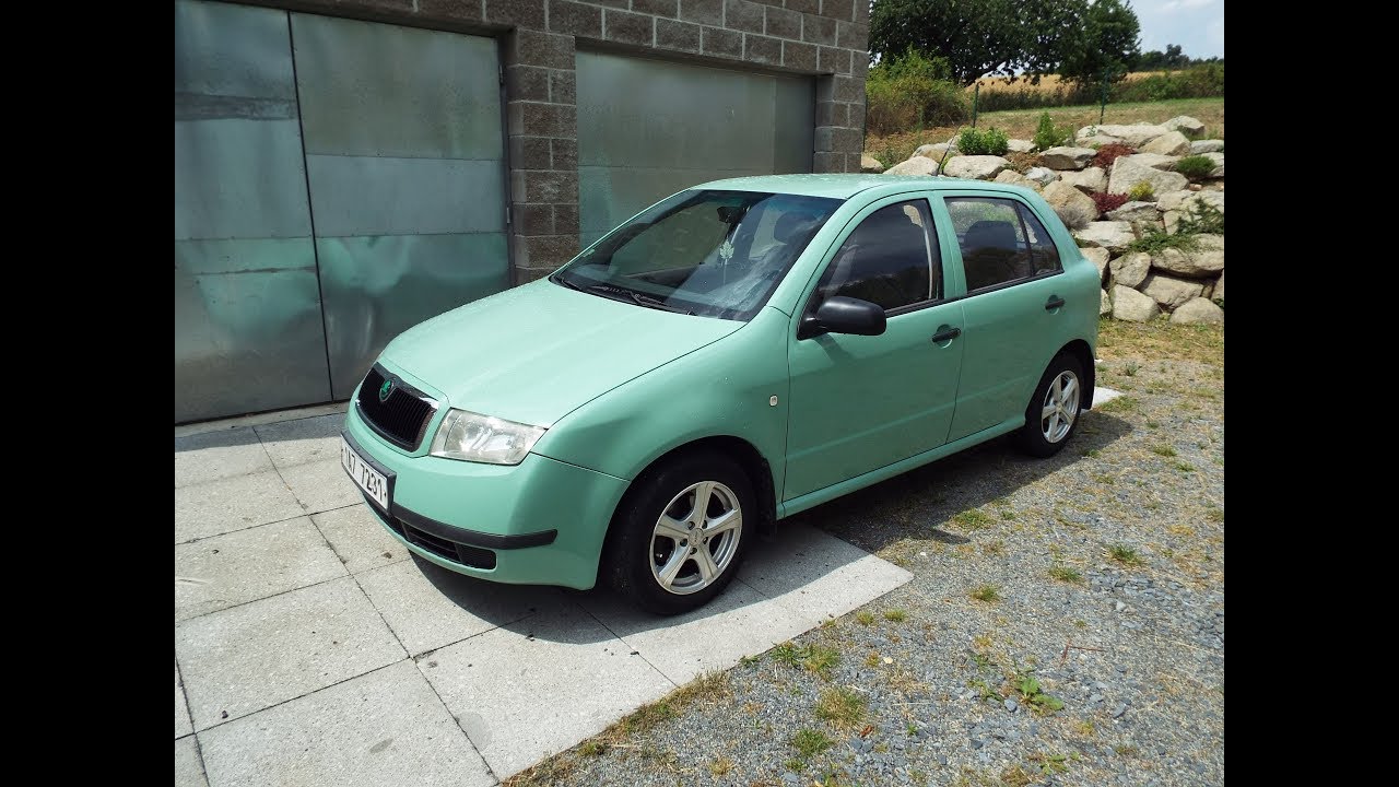 Škoda Fabia 1.4 Mpi KONEC