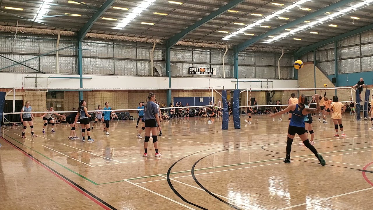 Harmony Cup 2021 | WOMENS | Block Party vs OAS | FULL Volleyball Comp