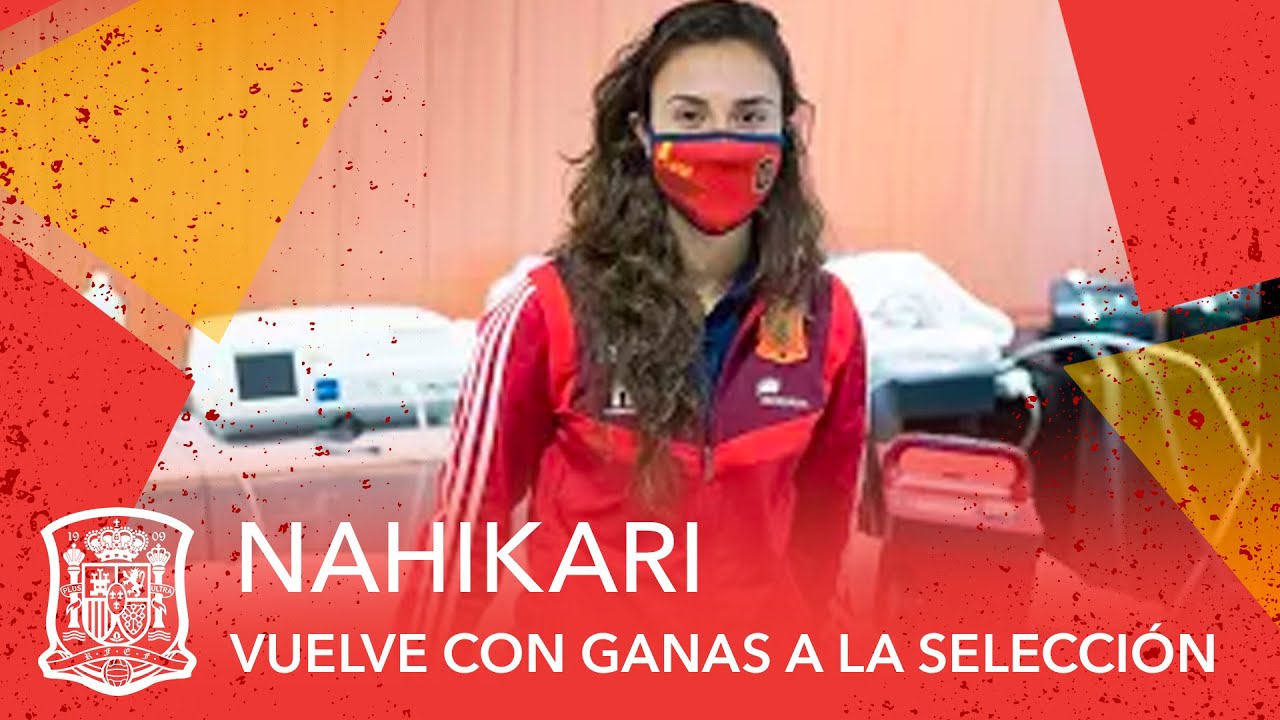 Nahikari, el regreso de la goleadora y estudiante de Medicina