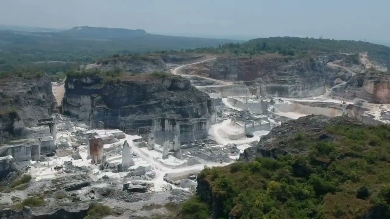 Bukit Kapur drone view