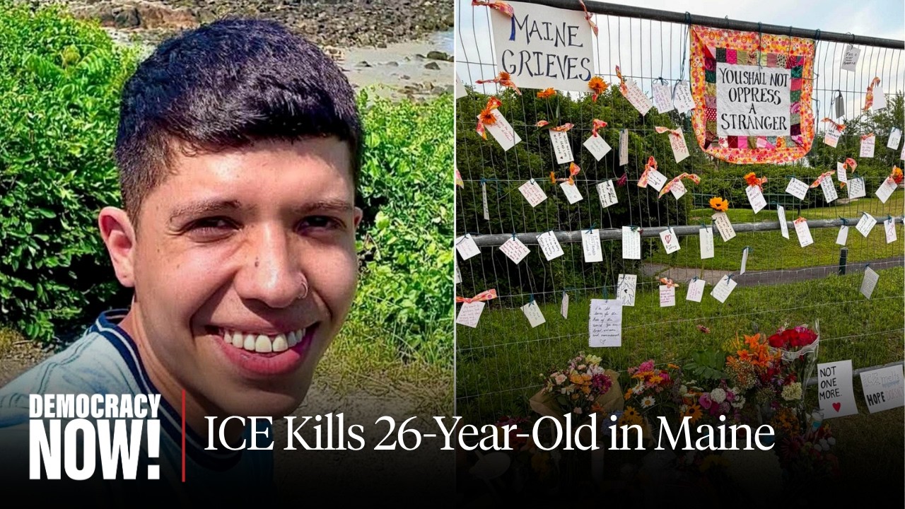 ICE Kills Immigrant in Maine; Susan Collins Under Fire for Voting for ICE Funding
