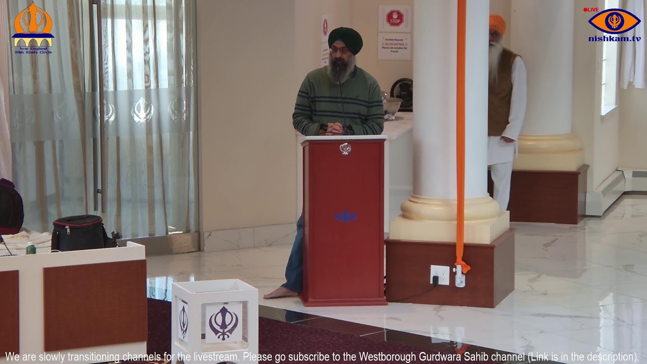 Westborough Gurdwara Live - December 28, 2025