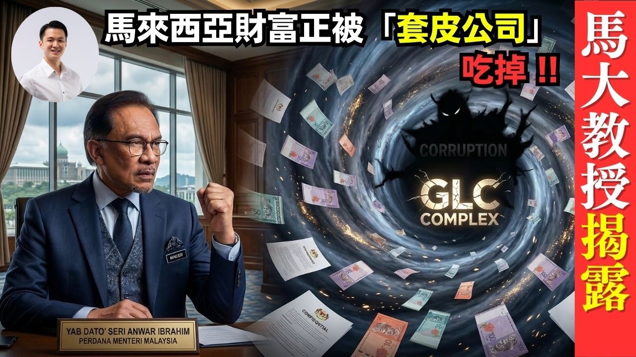 比 1MDB 更恐怖？馬大教授揭露：馬來西亞財富正被「套皮公司」吃掉！  18-March-2026 | 李偉康
