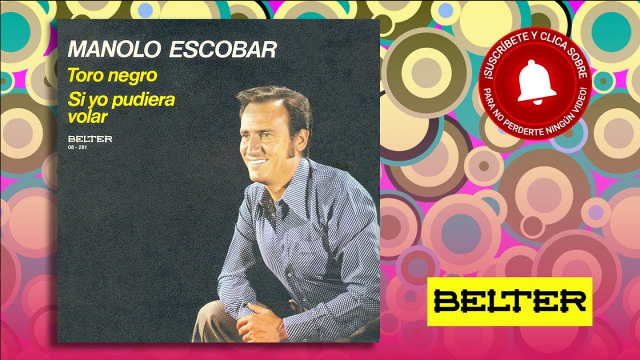 Manolo Escobar - Toro Negro (EP)