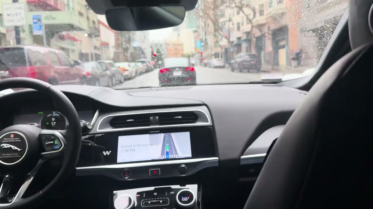 This Car Drove Itself Through SF… No Driver 👀