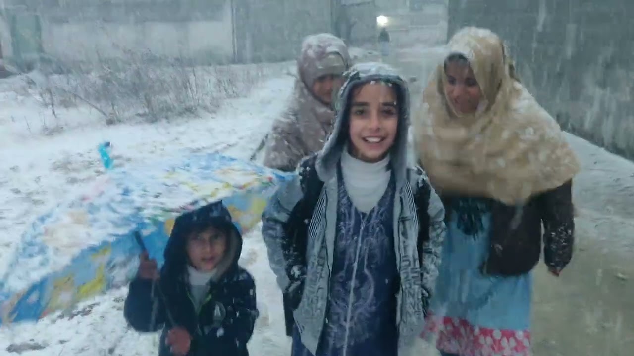 Snow fall abbottabad #HAZAR #PEIGONS #ABBOTTABAD