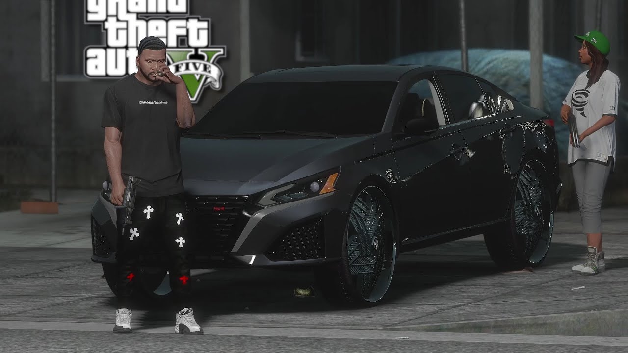 GTA 5 - LA HOOD LIFE - NIGHT TRAPPIN - #16