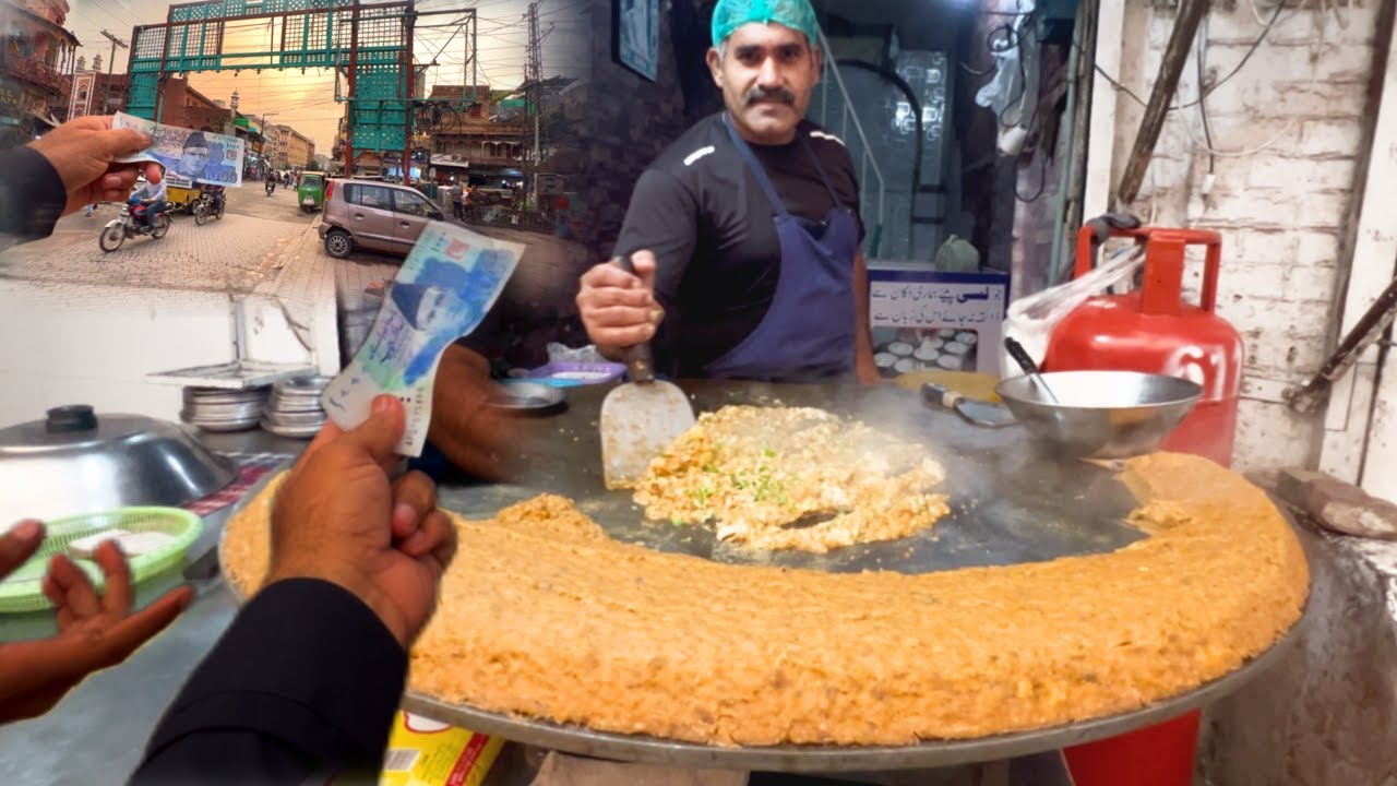 1000 Rupees Mai Ap Ko Bala Anda Tikki Wala | AnarKali Street Food | Lahore Street Food