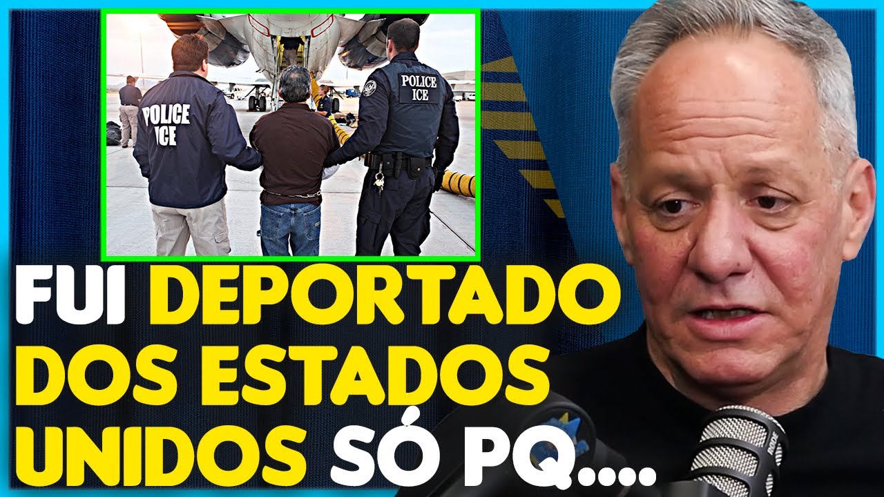 A IMIGRAÇÃO DOS ESTADOS UNIDOS NÃO BRINCA EM SERVIÇO!