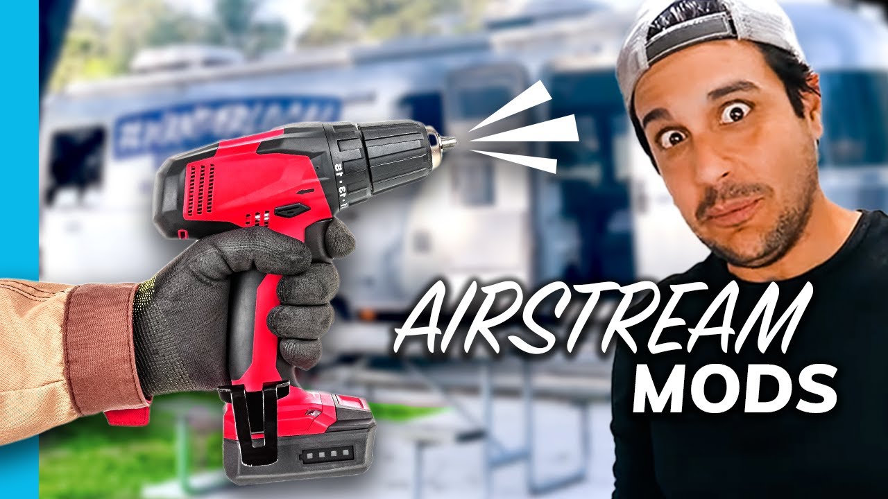 МОДЫ AIRSTREAM ПРИВОДЯТ К НЕОЖИДАННЫМ ОТКРЫТИЯМ 🤮 | Обязательные модификации Airstream