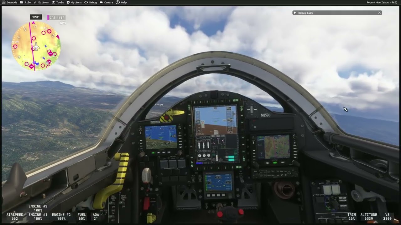 Microsoft Flight Simulator 2024: Aero Vodochody L-39 Albatross