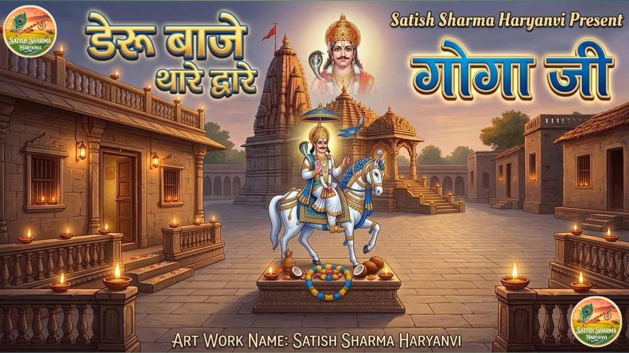डेरू बाजे थारे द्वारे , जाहरवीर गोगा जी deru baje thare daware New Bhajan #bhakti #bhajan #gogaji 