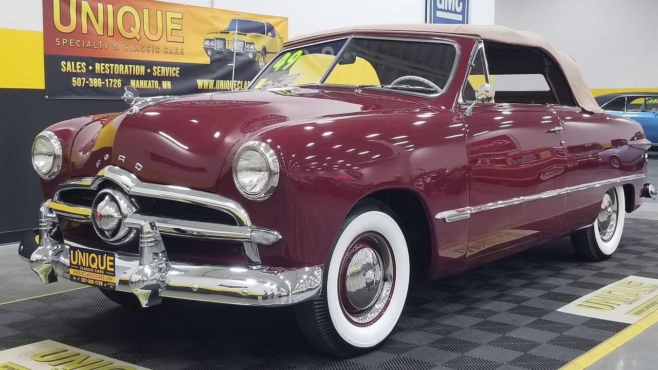 1949 Ford Custom Convertible | For Sale $34,900
