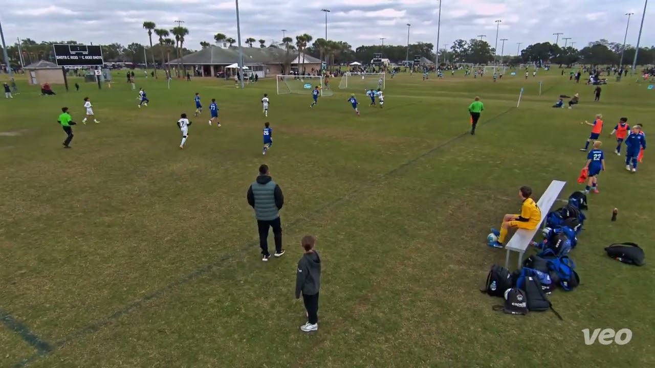 ACADEMY CUP 26 - U12 PRE MLS ONE FC vs U12 SOCKERS FC CHICAGO - 2026/01/31
