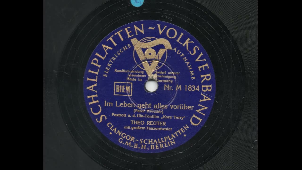 Im Leben geht alles vorüber
