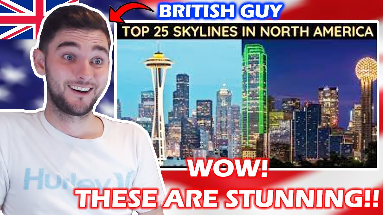 British Architect Reacts to Top 25 Skylines in North America