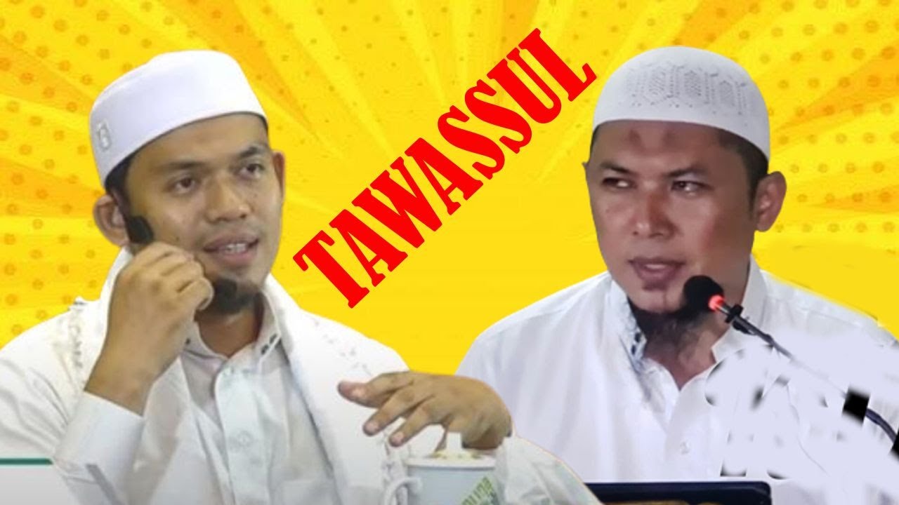 TAWASSUL KOK DI ANGGAP SYIRIK | USTADZ SOFYAN CHALID حفظه الله